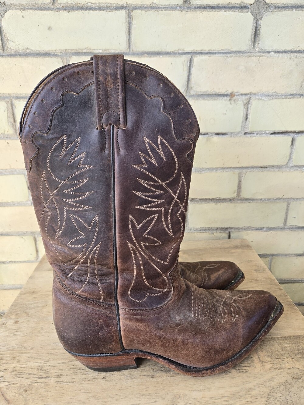 Boulet Cowboy Boots